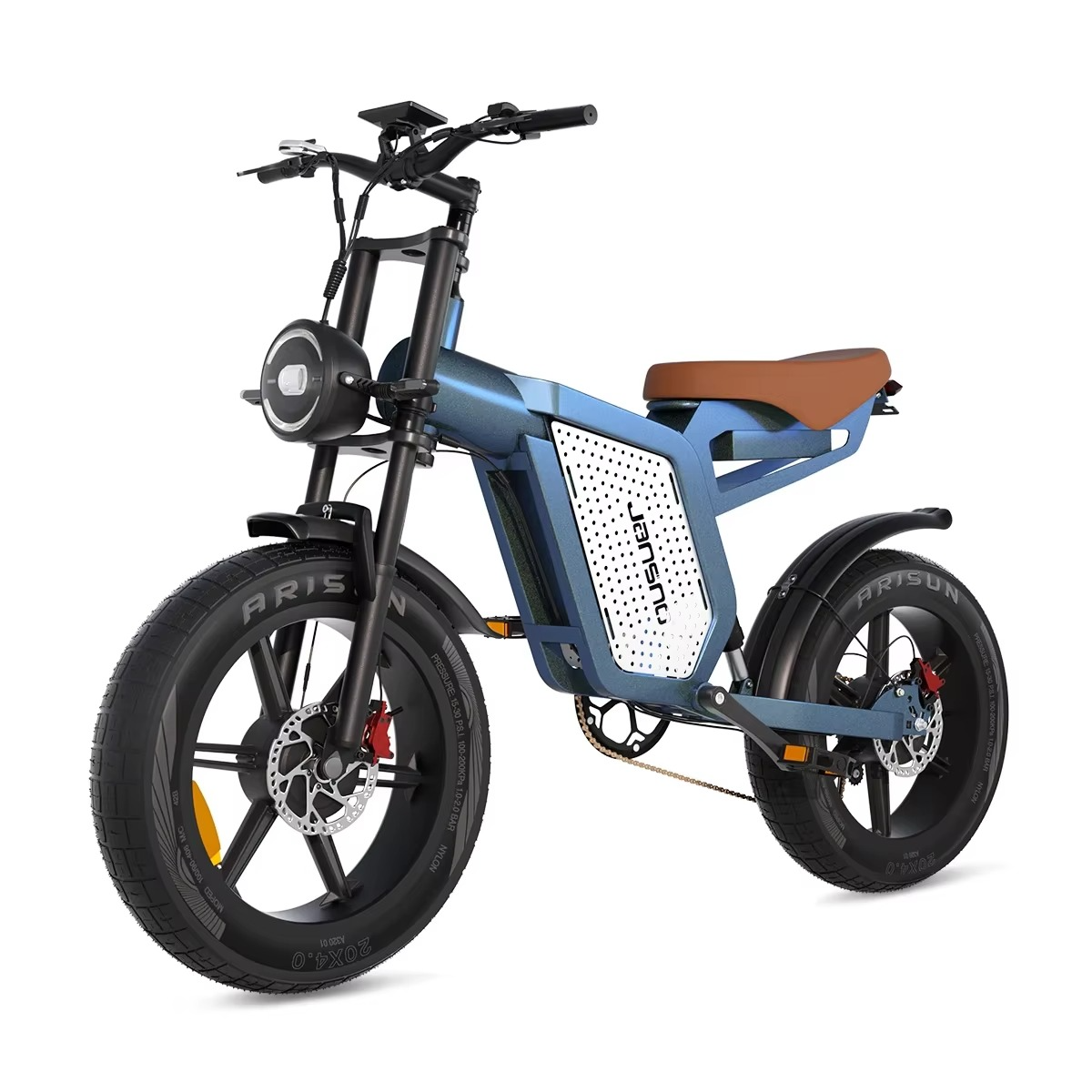 Jansno X60-au e-bike 48V 23AH mountain electric bike 20 inch fat tire all terrain electric bicycle City off-road Jansno X60-au e-bike 48V 23AH mountain electric bike 20 inch fat tire all terrain electric bicycle City off-road